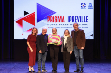 Foto - Homenagem por Tempo de Serviço aos Servidores da Prefeitura de Joinville