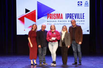 Foto - Homenagem por Tempo de Serviço aos Servidores da Prefeitura de Joinville