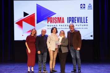 Foto - Homenagem por Tempo de Serviço aos Servidores da Prefeitura de Joinville