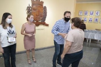 Foto - 15/12/21 - Homenagem de Aposentados e Pensionistas realizada Prefeitura Municipal de Joinville  