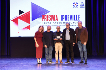 Foto - Homenagem por Tempo de Serviço aos Servidores da Prefeitura de Joinville