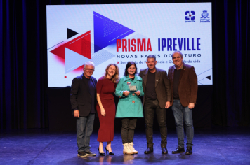 Foto - Homenagem por Tempo de Serviço aos Servidores da Prefeitura de Joinville