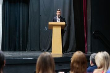 Foto - 12/04/23 - Homenagem aos Aposentados e Pensionistas do mês de Abril 2023