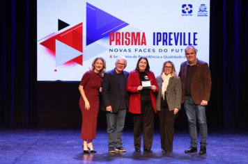 Foto - Homenagem por Tempo de Serviço aos Servidores da Prefeitura de Joinville