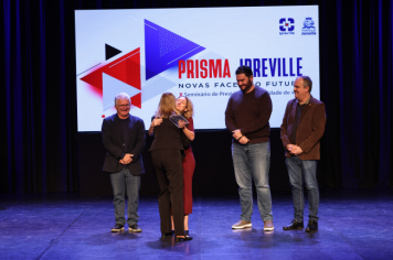 Foto - Homenagem por Tempo de Serviço aos Servidores da Prefeitura de Joinville