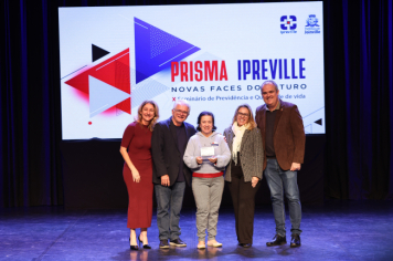Foto - Homenagem por Tempo de Serviço aos Servidores da Prefeitura de Joinville