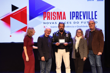 Foto - Homenagem por Tempo de Serviço aos Servidores da Prefeitura de Joinville