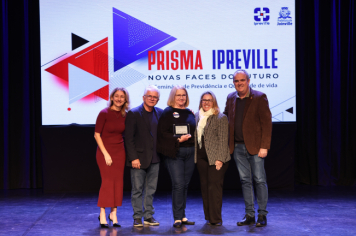 Foto - Homenagem por Tempo de Serviço aos Servidores da Prefeitura de Joinville