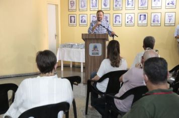 Foto - 15/12/21 - Homenagem de Aposentados e Pensionistas realizada Prefeitura Municipal de Joinville  