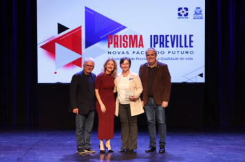 Foto - Homenagem por Tempo de Serviço aos Servidores da Prefeitura de Joinville