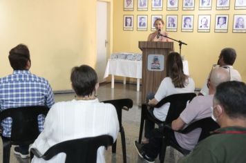 Foto - 15/12/21 - Homenagem de Aposentados e Pensionistas realizada Prefeitura Municipal de Joinville  