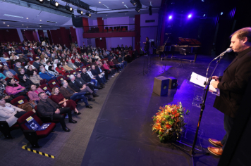 Foto - Homenagem por Tempo de Serviço aos Servidores da Prefeitura de Joinville
