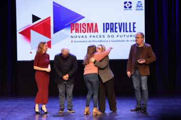 Foto - Homenagem por Tempo de Serviço aos Servidores da Prefeitura de Joinville