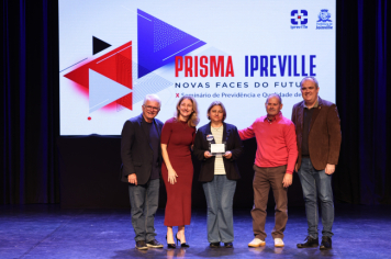 Foto - Homenagem por Tempo de Serviço aos Servidores da Prefeitura de Joinville