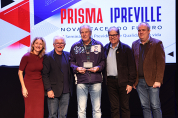 Foto - Homenagem por Tempo de Serviço aos Servidores da Prefeitura de Joinville