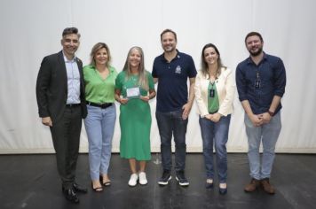 Foto - 02/12/22 - Homenagem aos Aposentados e Pensionistas do mês de Dezembro de 2022