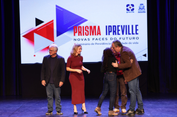 Foto - Homenagem por Tempo de Serviço aos Servidores da Prefeitura de Joinville