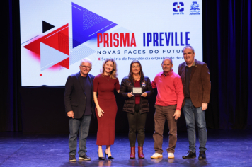 Foto - Homenagem por Tempo de Serviço aos Servidores da Prefeitura de Joinville
