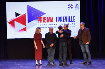 Foto - Homenagem por Tempo de Serviço aos Servidores da Prefeitura de Joinville