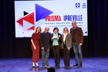 Foto - Homenagem por Tempo de Serviço aos Servidores da Prefeitura de Joinville
