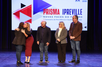 Foto - Homenagem por Tempo de Serviço aos Servidores da Prefeitura de Joinville