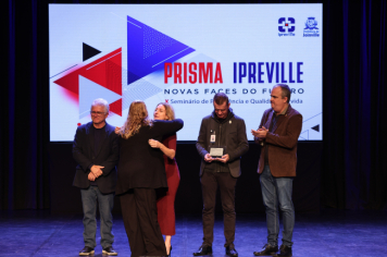 Foto - Homenagem por Tempo de Serviço aos Servidores da Prefeitura de Joinville