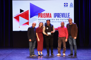 Foto - Homenagem por Tempo de Serviço aos Servidores da Prefeitura de Joinville