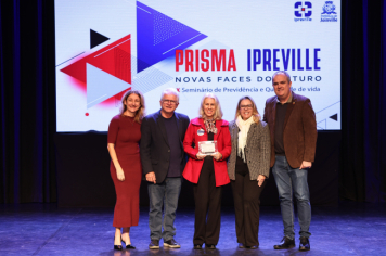 Foto - Homenagem por Tempo de Serviço aos Servidores da Prefeitura de Joinville