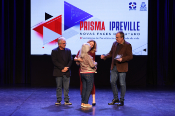 Foto - Homenagem por Tempo de Serviço aos Servidores da Prefeitura de Joinville