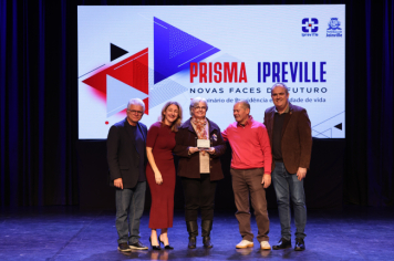 Foto - Homenagem por Tempo de Serviço aos Servidores da Prefeitura de Joinville