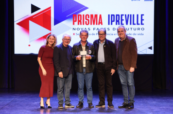 Foto - Homenagem por Tempo de Serviço aos Servidores da Prefeitura de Joinville