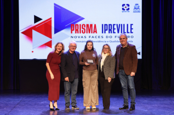 Foto - Homenagem por Tempo de Serviço aos Servidores da Prefeitura de Joinville