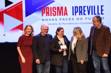 Foto - Homenagem por Tempo de Serviço aos Servidores da Prefeitura de Joinville