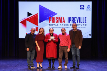 Foto - Homenagem por Tempo de Serviço aos Servidores da Prefeitura de Joinville