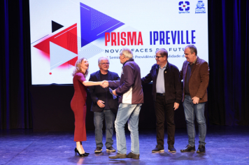 Foto - Homenagem por Tempo de Serviço aos Servidores da Prefeitura de Joinville