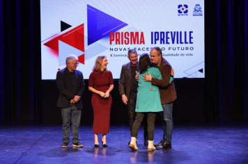 Foto - Homenagem por Tempo de Serviço aos Servidores da Prefeitura de Joinville