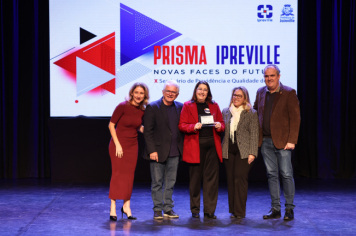Foto - Homenagem por Tempo de Serviço aos Servidores da Prefeitura de Joinville