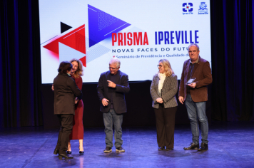 Foto - Homenagem por Tempo de Serviço aos Servidores da Prefeitura de Joinville