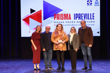 Foto - Homenagem por Tempo de Serviço aos Servidores da Prefeitura de Joinville