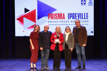 Foto - Homenagem por Tempo de Serviço aos Servidores da Prefeitura de Joinville