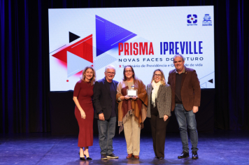Foto - Homenagem por Tempo de Serviço aos Servidores da Prefeitura de Joinville