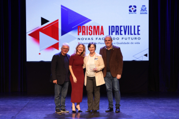 Foto - Homenagem por Tempo de Serviço aos Servidores da Prefeitura de Joinville