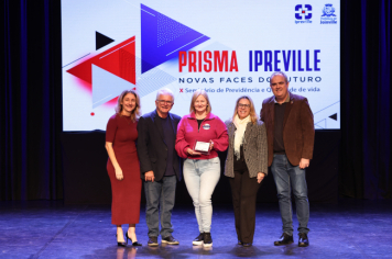 Foto - Homenagem por Tempo de Serviço aos Servidores da Prefeitura de Joinville