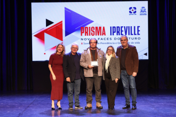 Foto - Homenagem por Tempo de Serviço aos Servidores da Prefeitura de Joinville