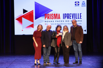 Foto - Homenagem por Tempo de Serviço aos Servidores da Prefeitura de Joinville