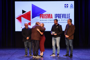 Foto - Homenagem por Tempo de Serviço aos Servidores da Prefeitura de Joinville