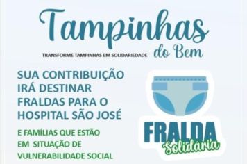 Campanha Tampinhas do Bem 