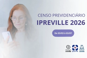 Ipreville realiza censo para servidores aposentados e pensionistas