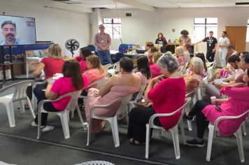 Servidores do Ipreville participam de capacitação sobre Gestão Documental