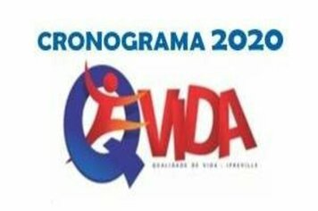 Cronograma de Atividades do Qvida 2020